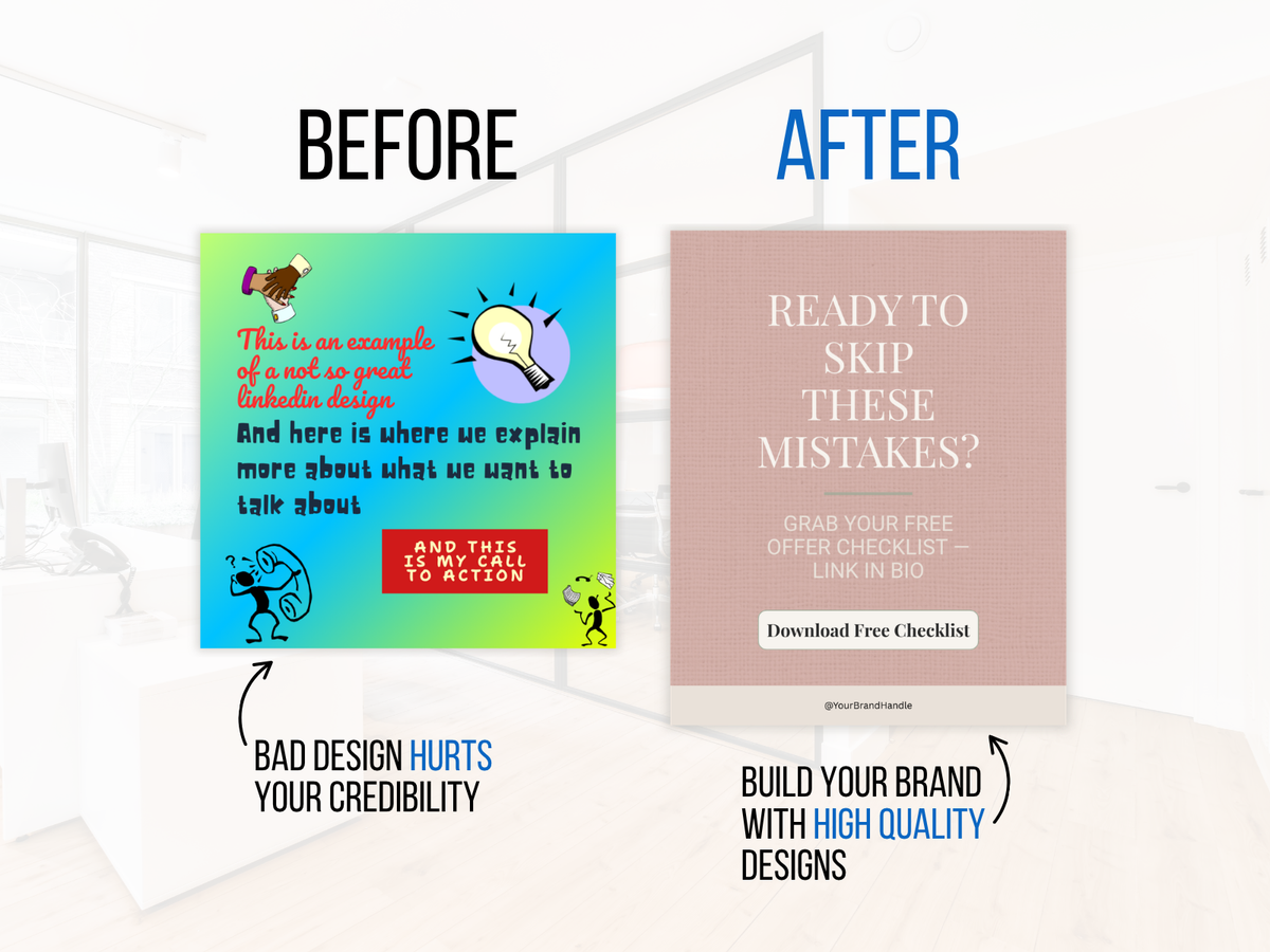 100+ Neutral LinkedIn Canva Kit