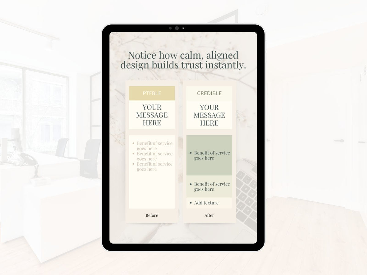 100+ Neutral Instagram Canva Kit