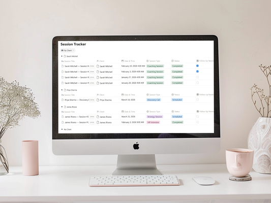 Coaching Client Portal