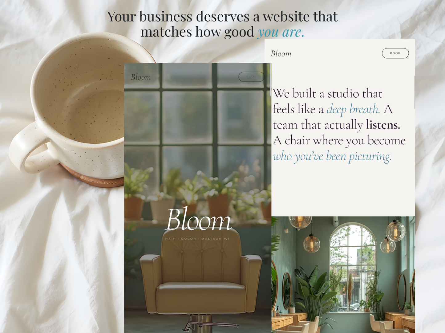 The St. Mary Magdalene - WordPress Theme for Hair Salons