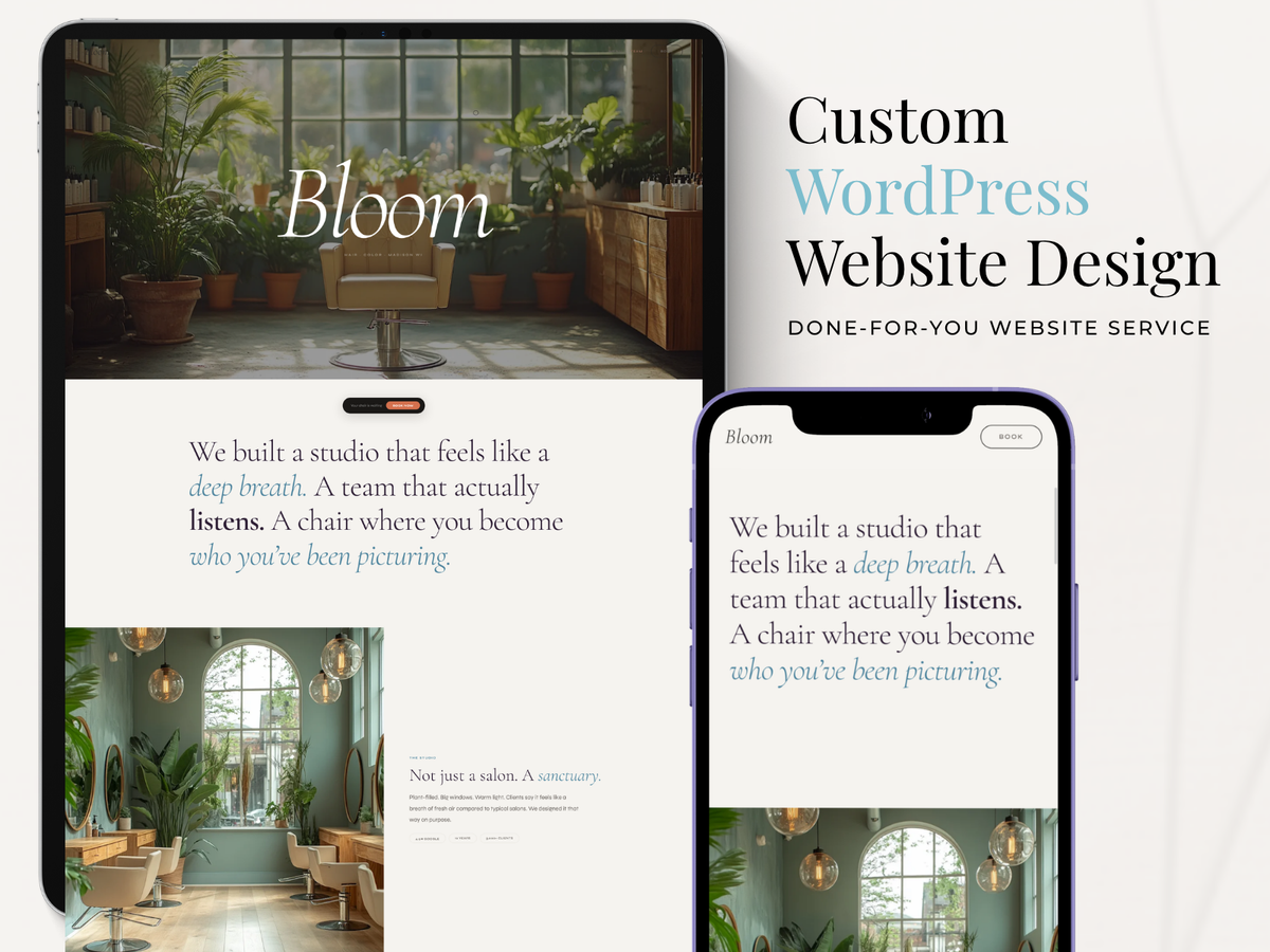 The Mother Angelica — WordPress Website