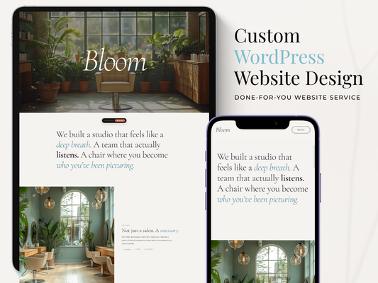 The Mother Angelica — WordPress Website