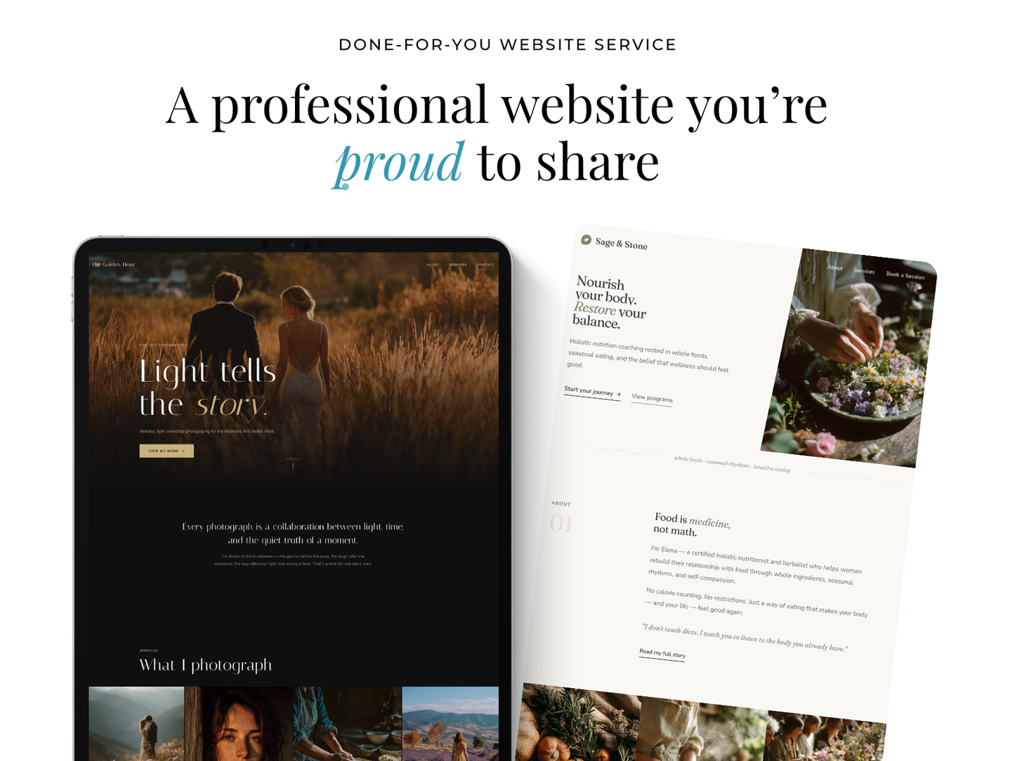 The St. Carlo - Custom Website