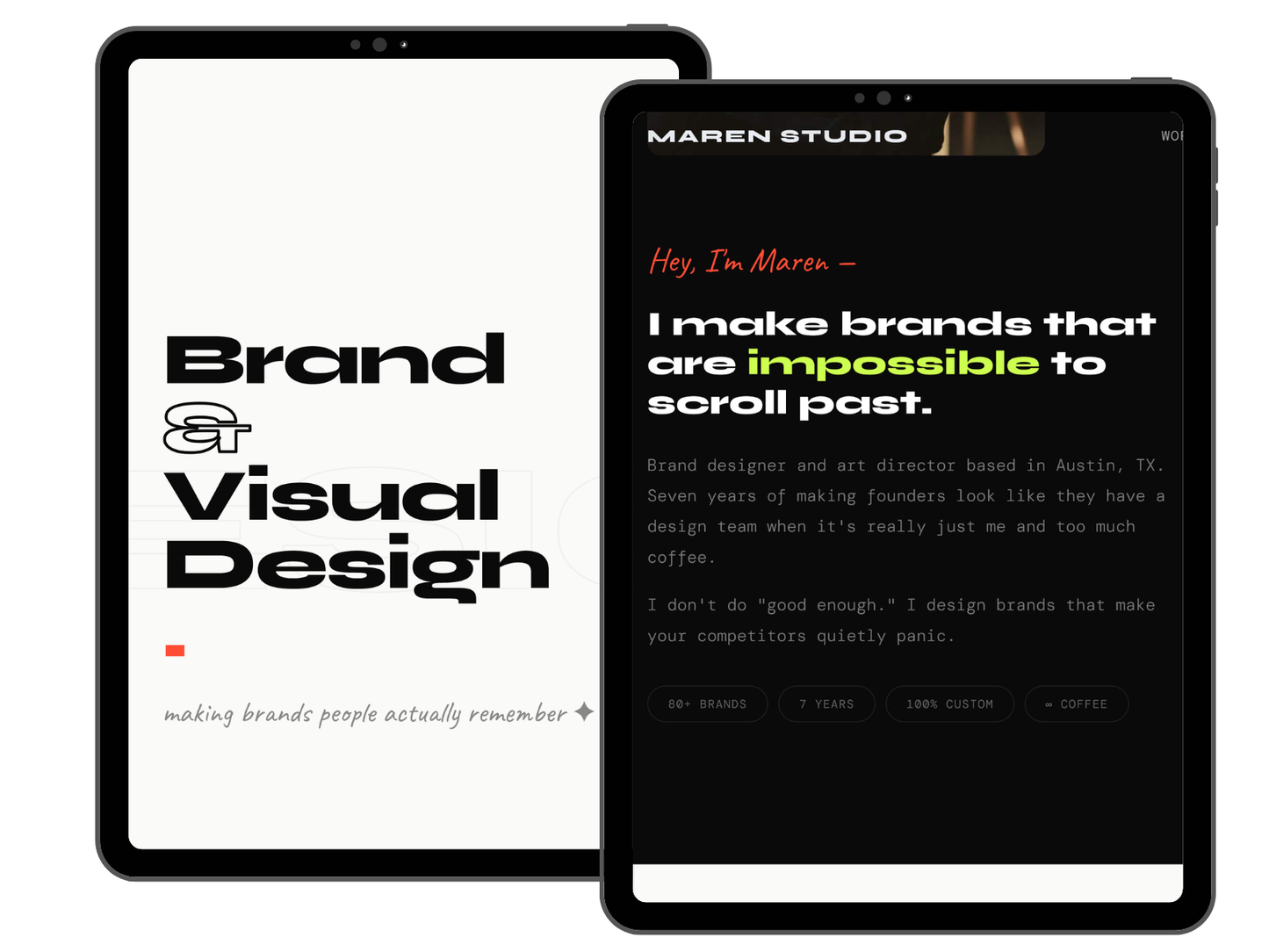 The St. Carlo - Custom Website