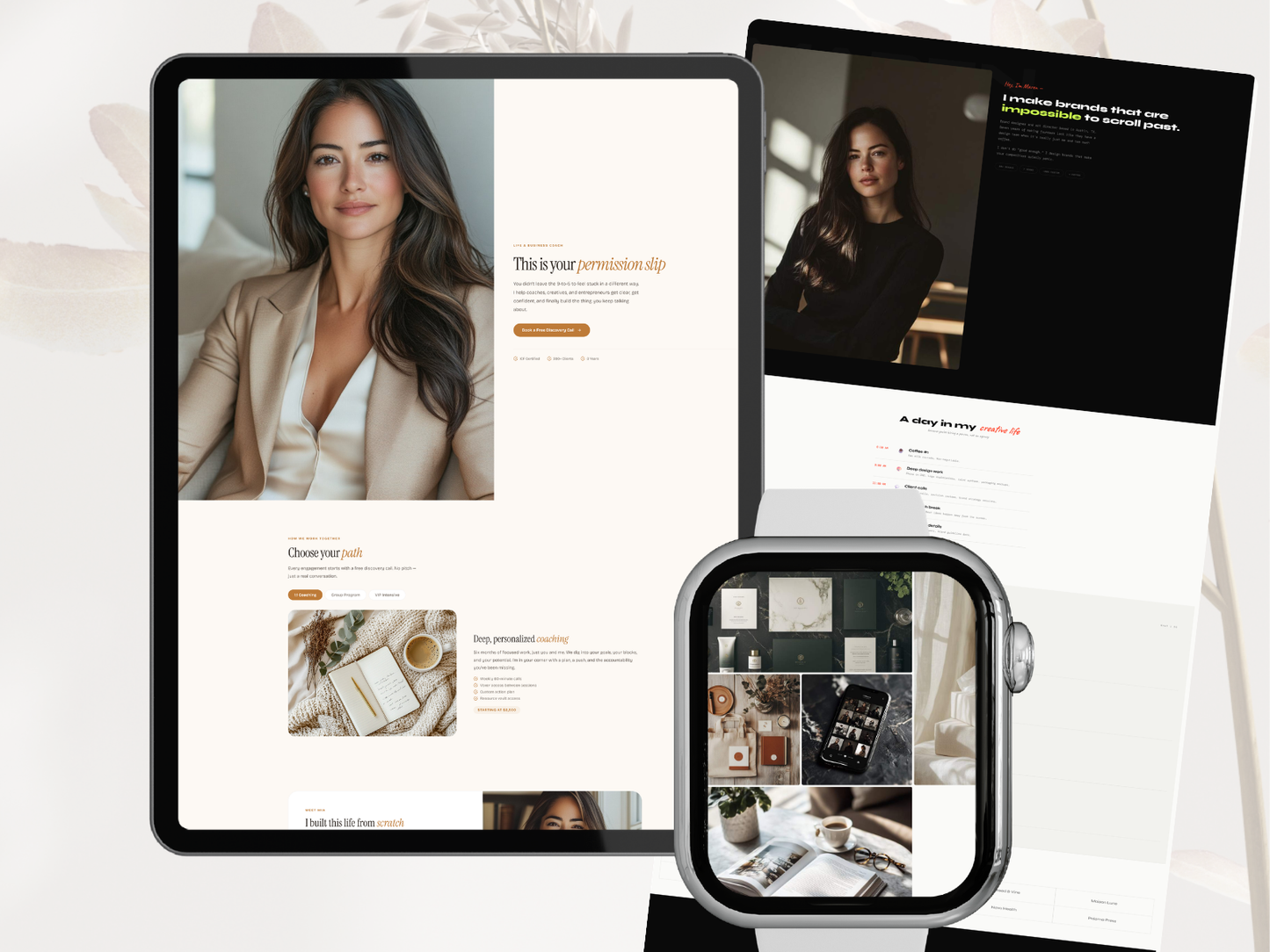 The St. Carlo - Custom Website