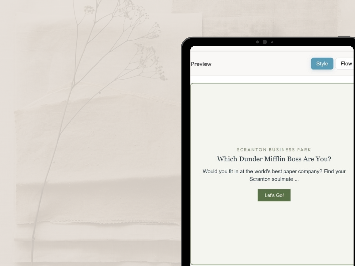 The St. Cupertino — AI Quiz Generator