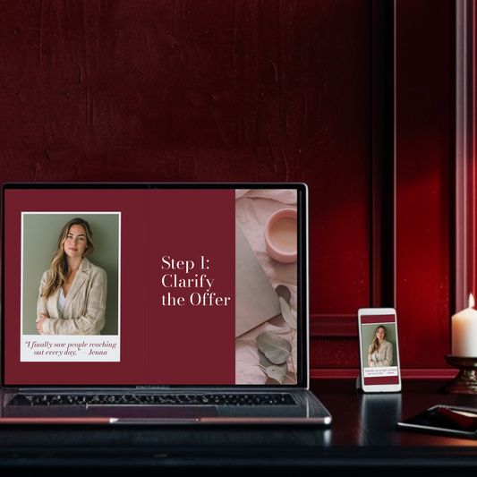 LinkedIn & Instagram Canva Kit