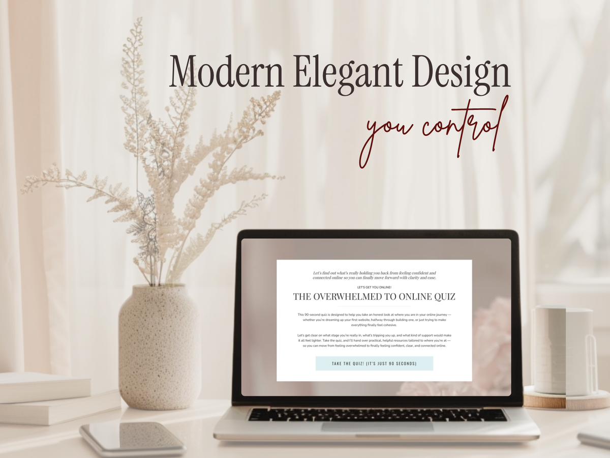 The St. Cupertino Bundle - Showit Quiz Add-On