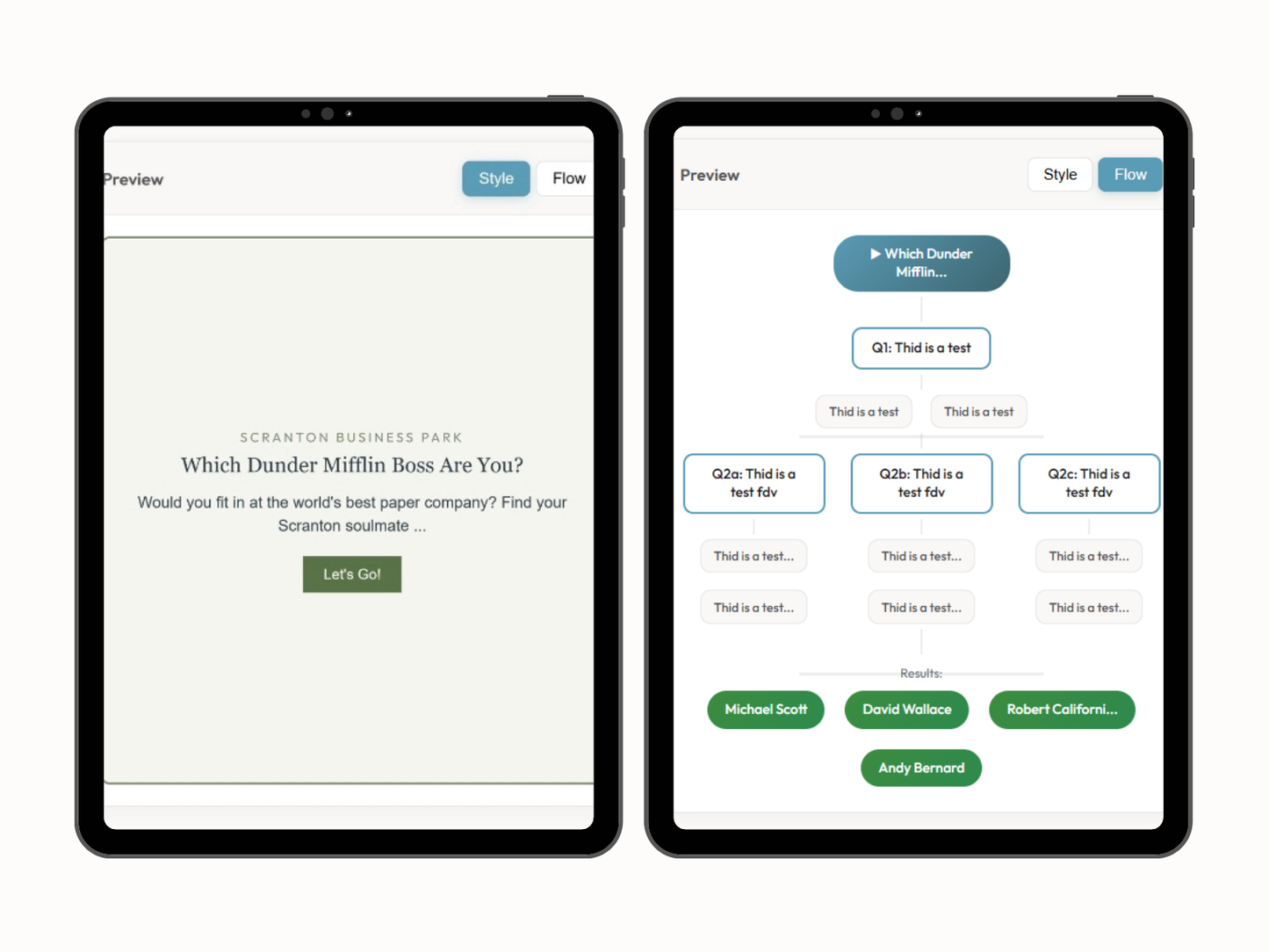 The St. Cupertino — AI Quiz Generator