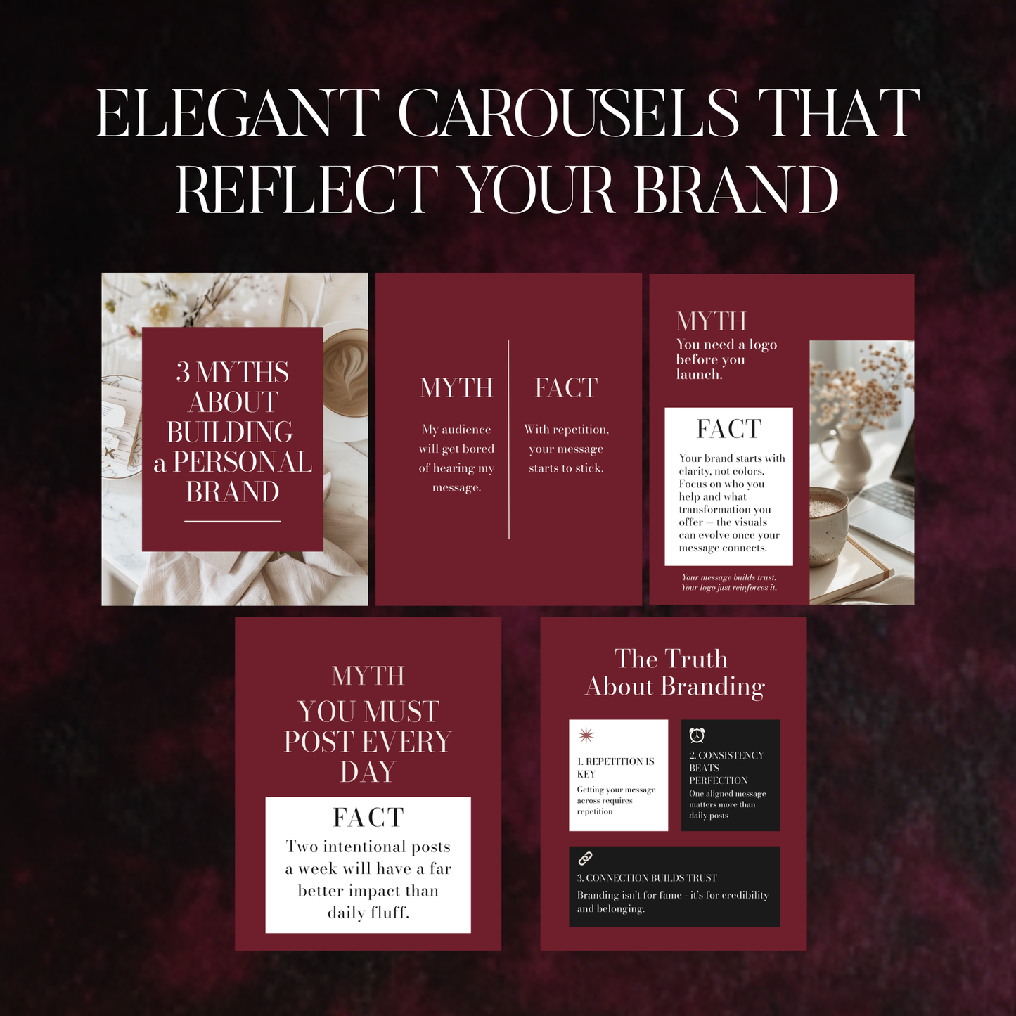 The St. Veronica Bundle - Showit + Canva for Photographers