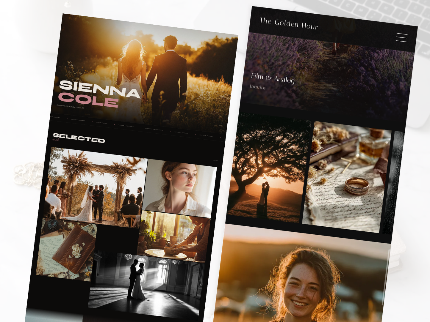 The St. Carlo - Custom Website