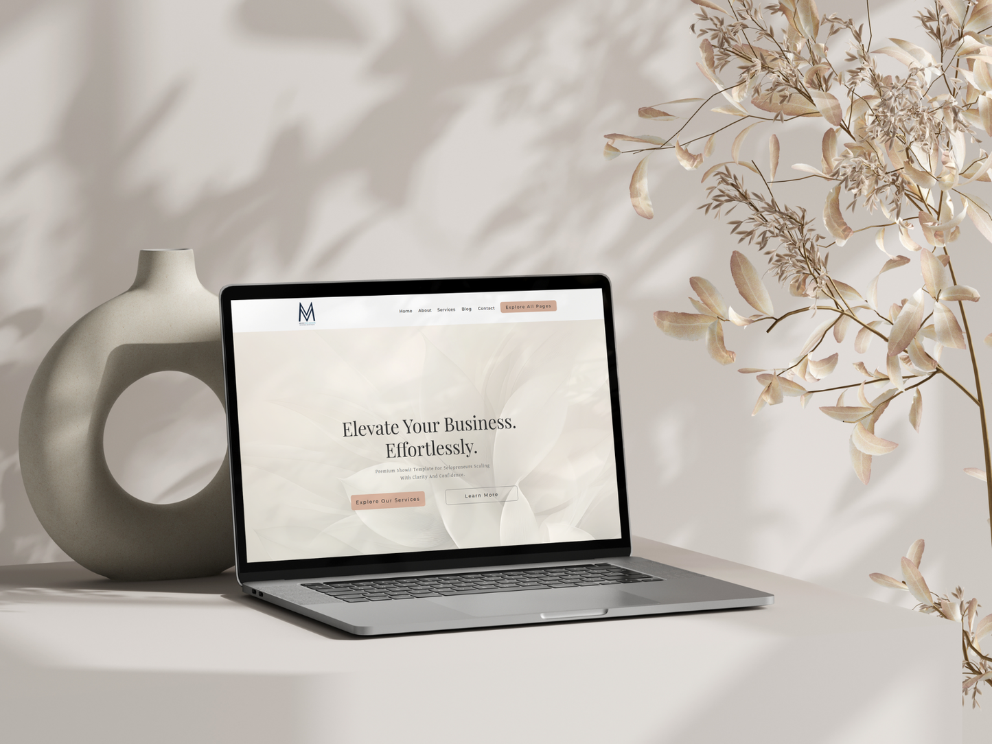 The St. Thérèse Homepage - 8+ Strategic Canvases