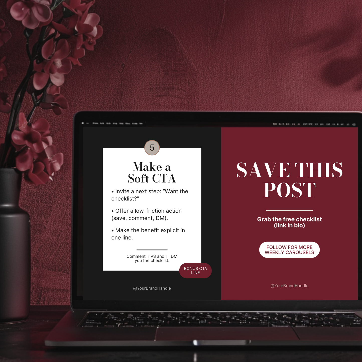 The St. Veronica Bundle - Showit + Canva for Photographers