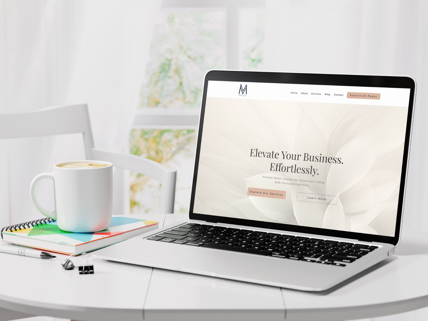 The St. Thérèse Homepage - 8+ Strategic Canvases