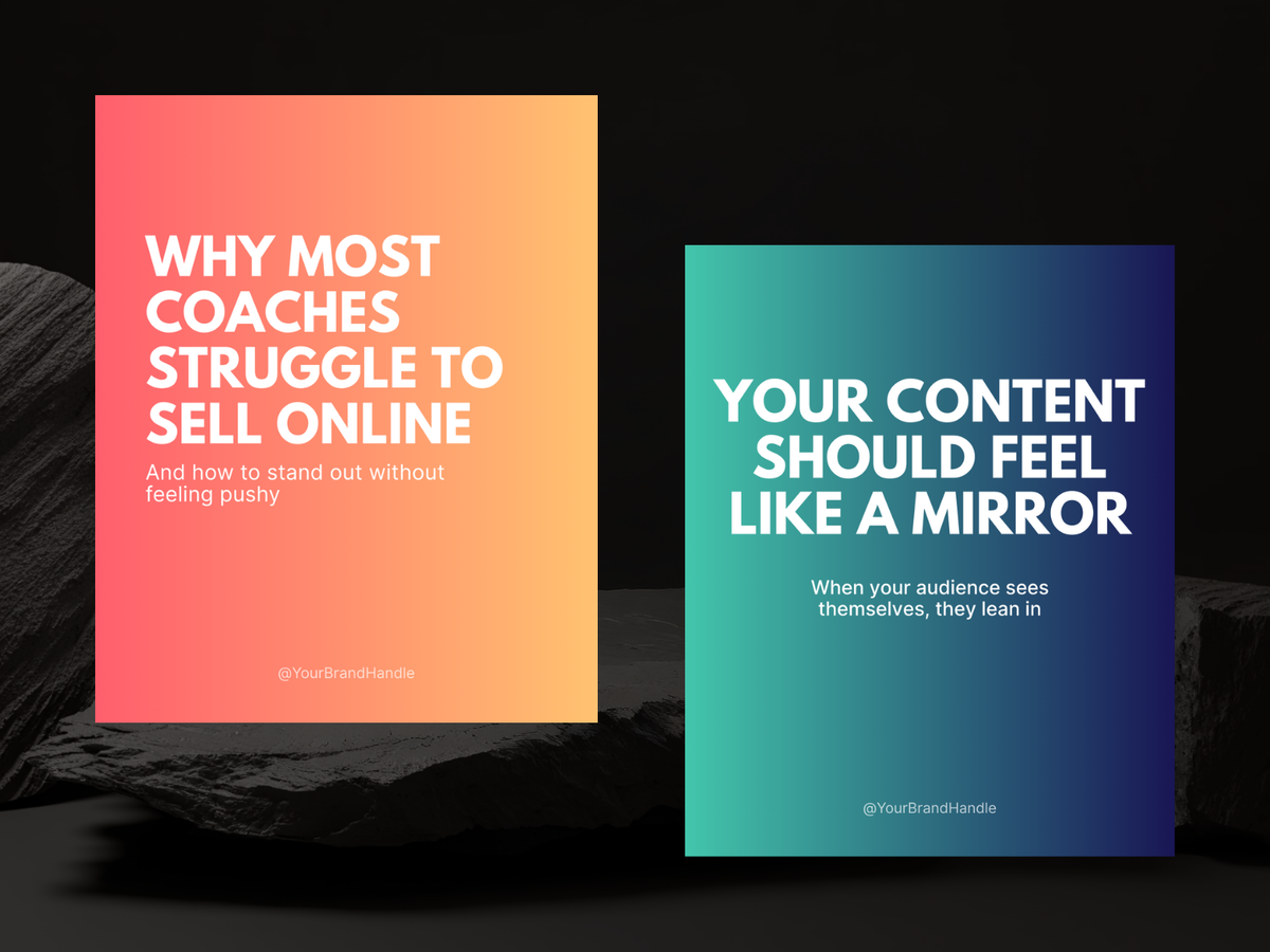 Modern LinkedIn Canva Templates