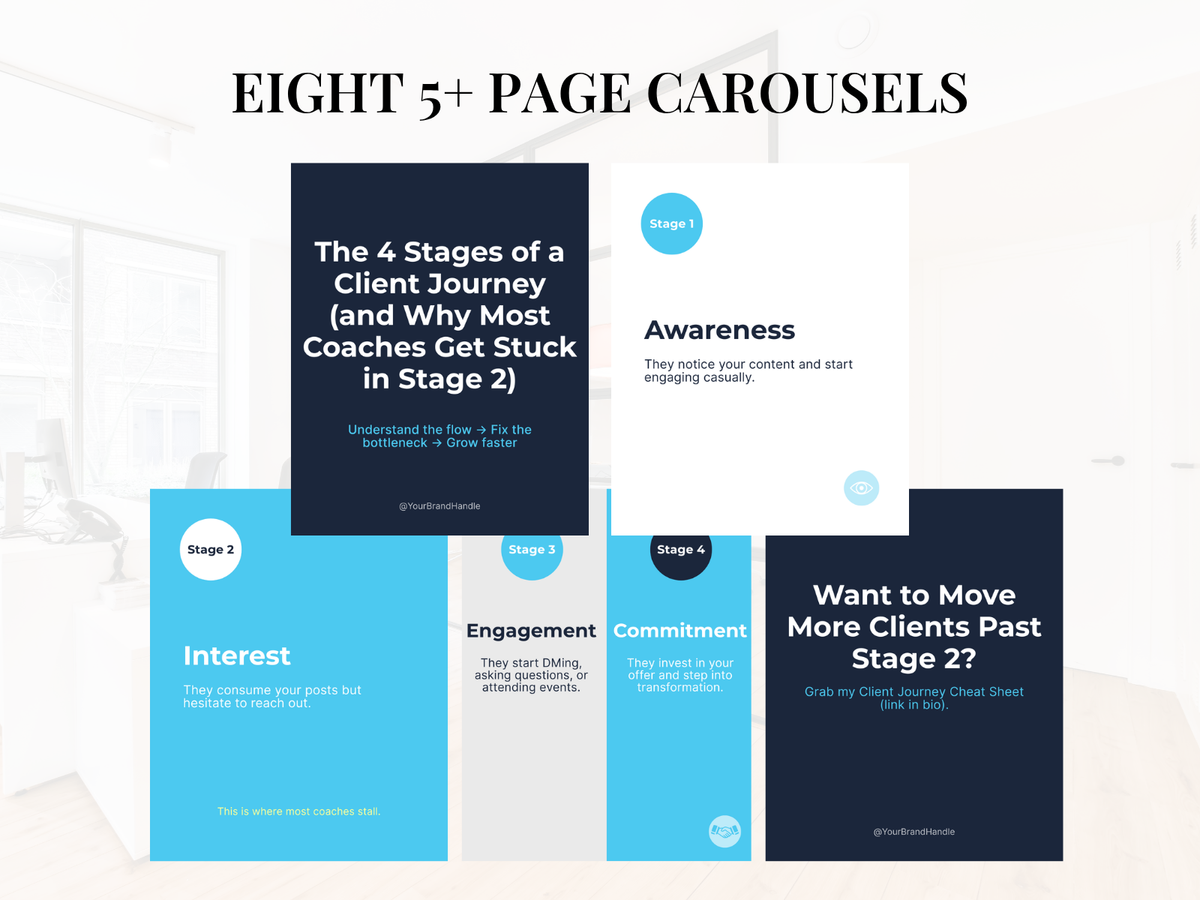 Modern LinkedIn Canva Templates