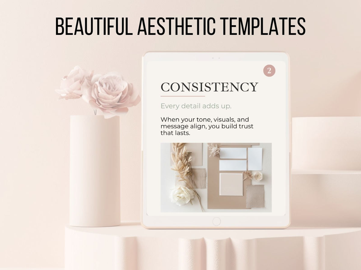 100+ Neutral Instagram Canva Kit