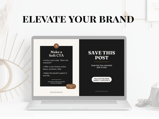 Modern LinkedIn Canva Templates