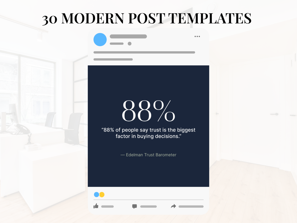Modern LinkedIn Canva Templates