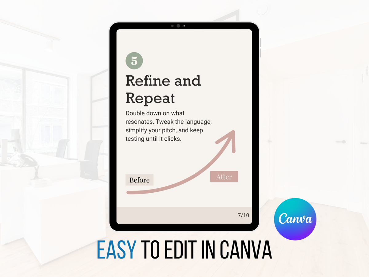 100+ Neutral LinkedIn Canva Kit