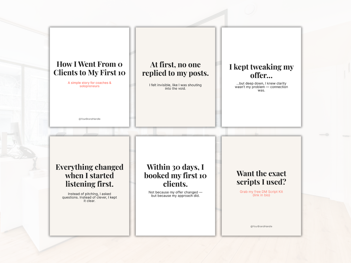 Modern LinkedIn Canva Templates