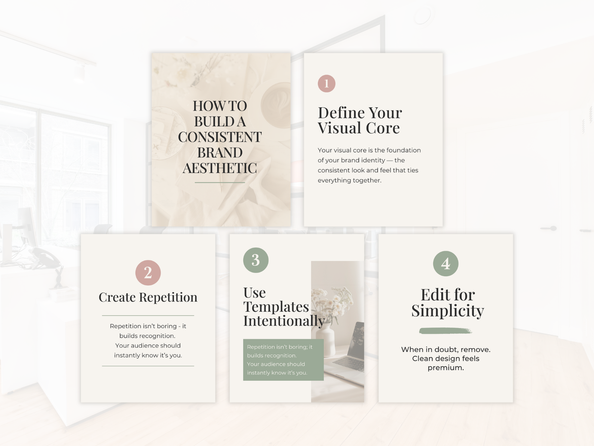100+ Neutral LinkedIn Canva Kit