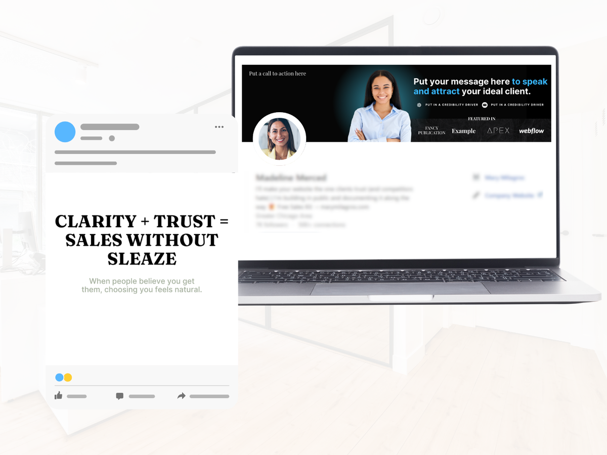 Modern LinkedIn Canva Templates