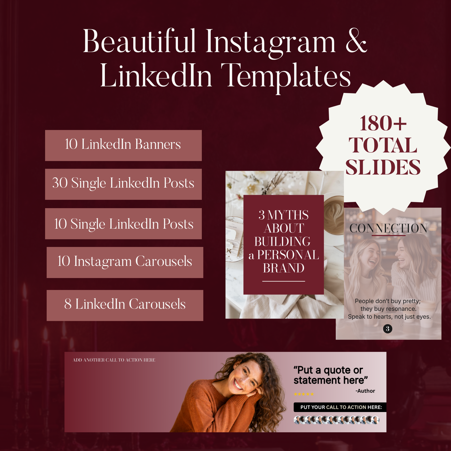 The St. Veronica Bundle - Showit + Canva for Photographers