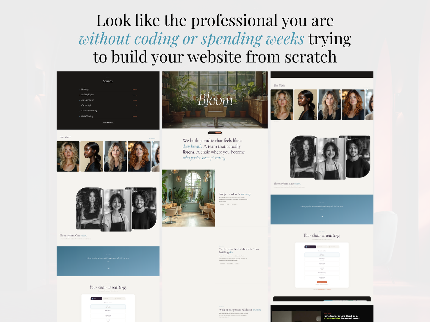 The St. Mary Magdalene - WordPress Theme for Hair Salons