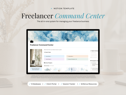 Freelancer Command Center
