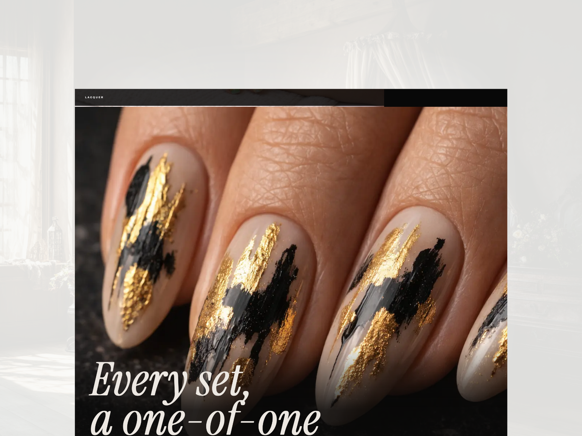 The St. Agnes — WordPress Theme for Nail Artists