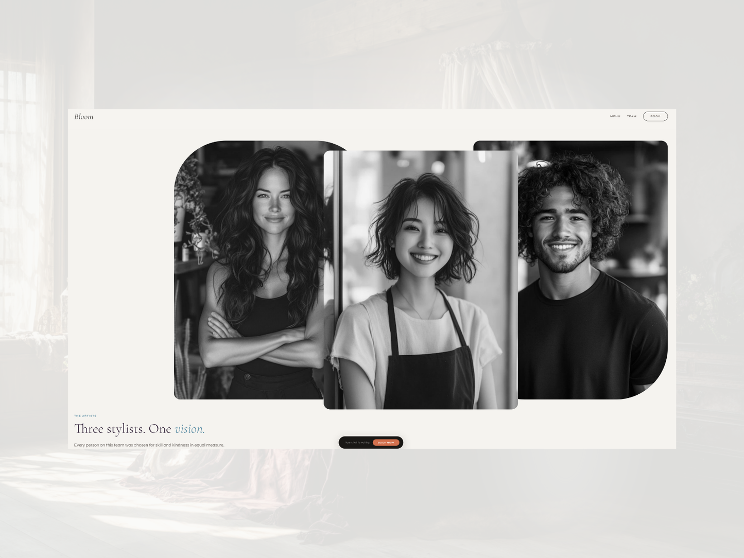 The St. Mary Magdalene - WordPress Theme for Hair Salons