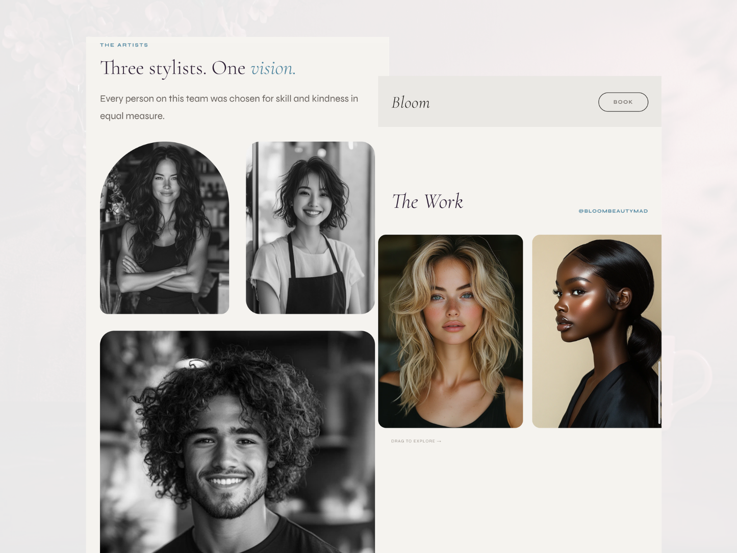 The St. Mary Magdalene - WordPress Theme for Hair Salons