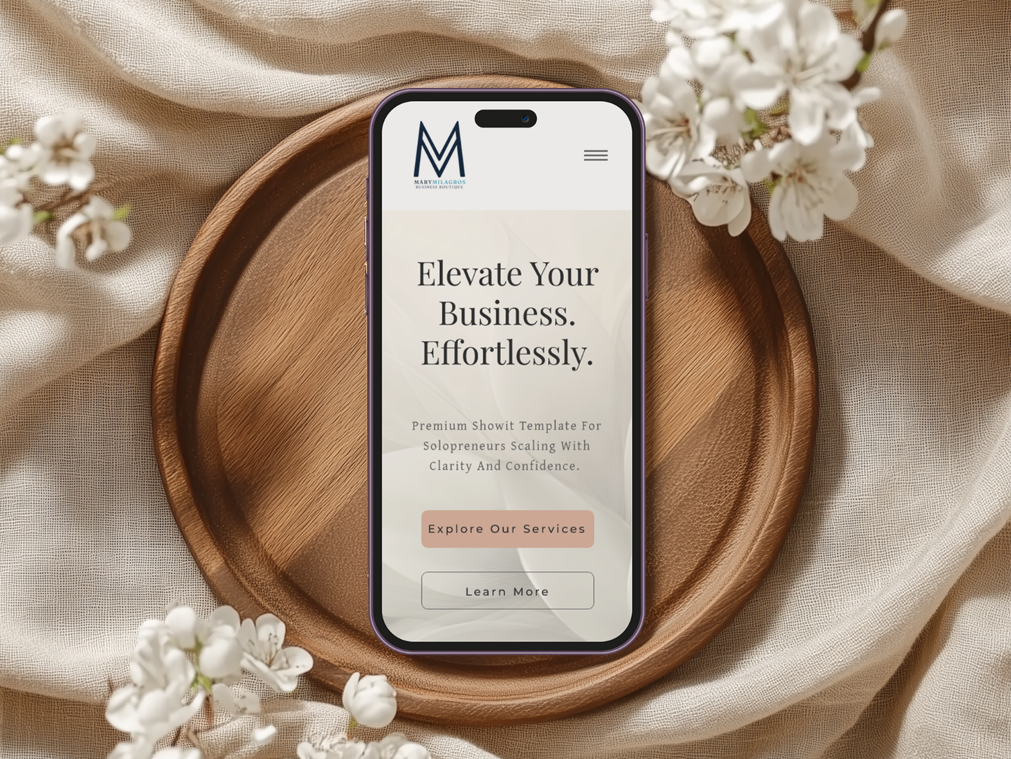 The St. Thérèse Homepage - 8+ Strategic Canvases