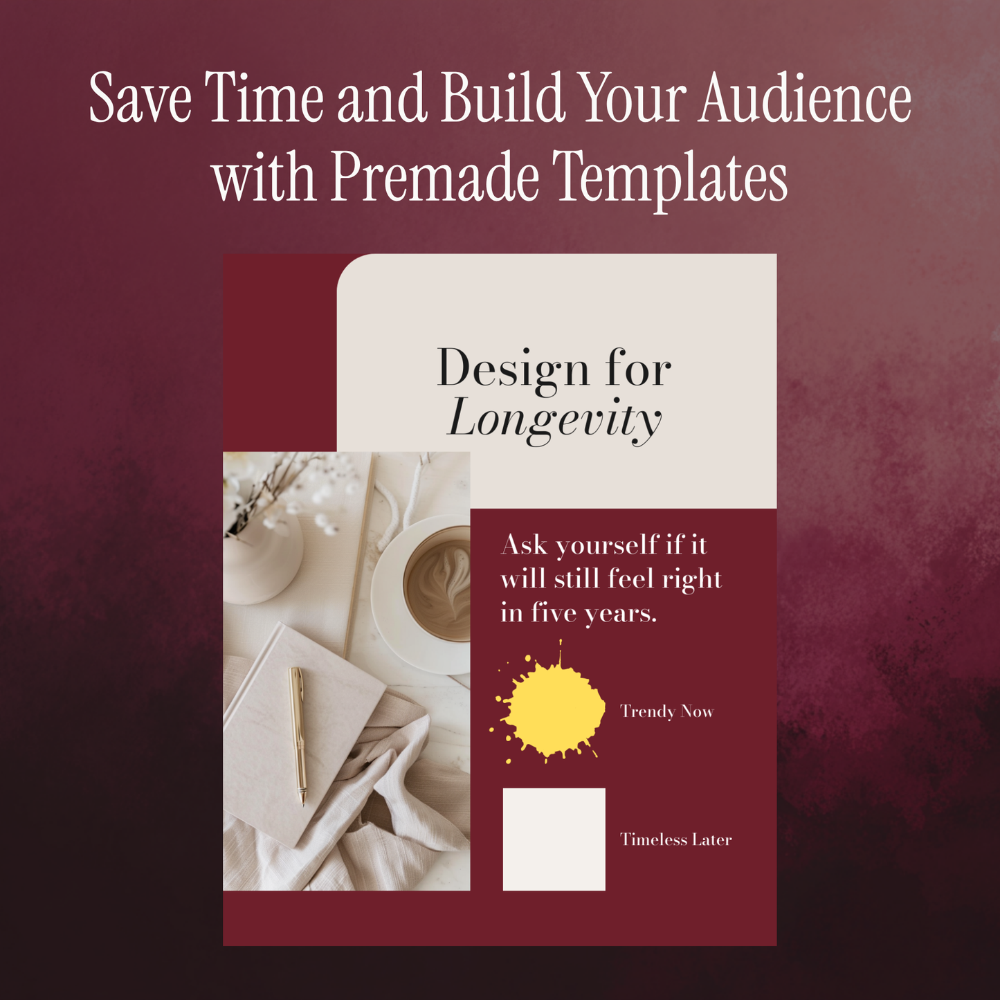 The St. Veronica Bundle - Showit + Canva for Photographers