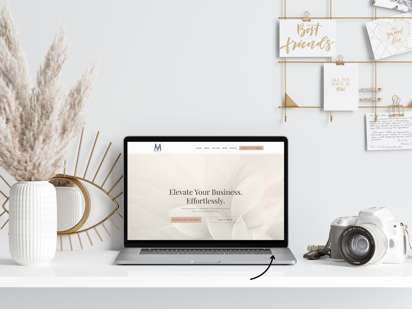 The St. Thérèse Homepage - 8+ Strategic Canvases